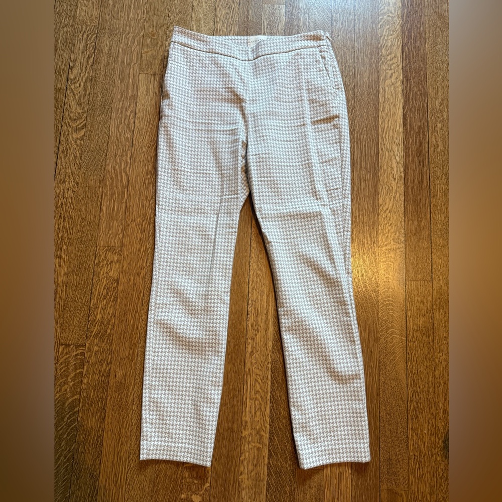 Sezane Houndstooth Ciara Pants